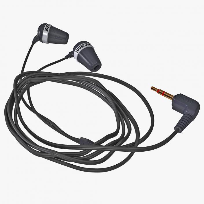 Headphones Koss Isolating Earbud 3D