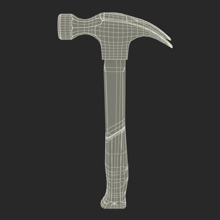 Fiberglass Hammer 3D