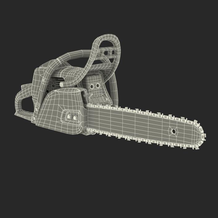 3D model Chainsaw