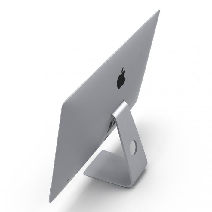 iMac with Retina 5K Display 3D