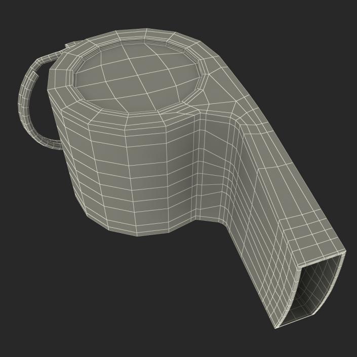 3D model Referee Whistle