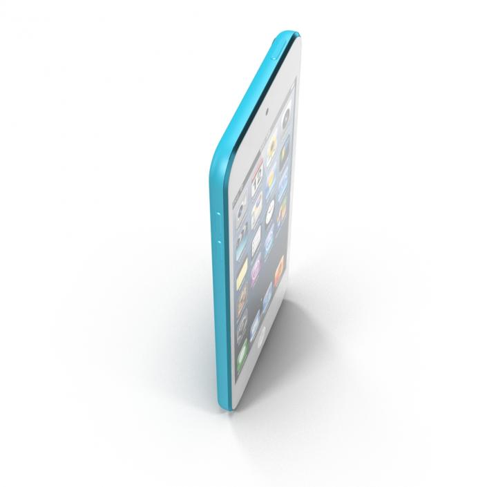 3D model iPod Touch Blue