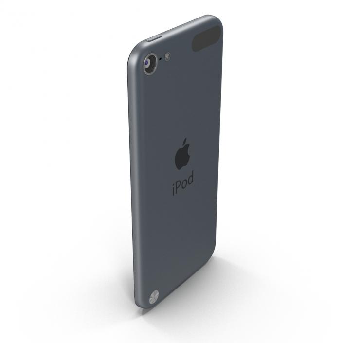 3D iPod Touch Space Gray