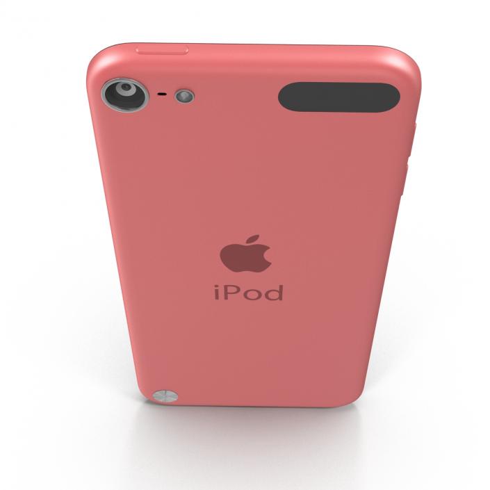 3D model iPod Touch Pink