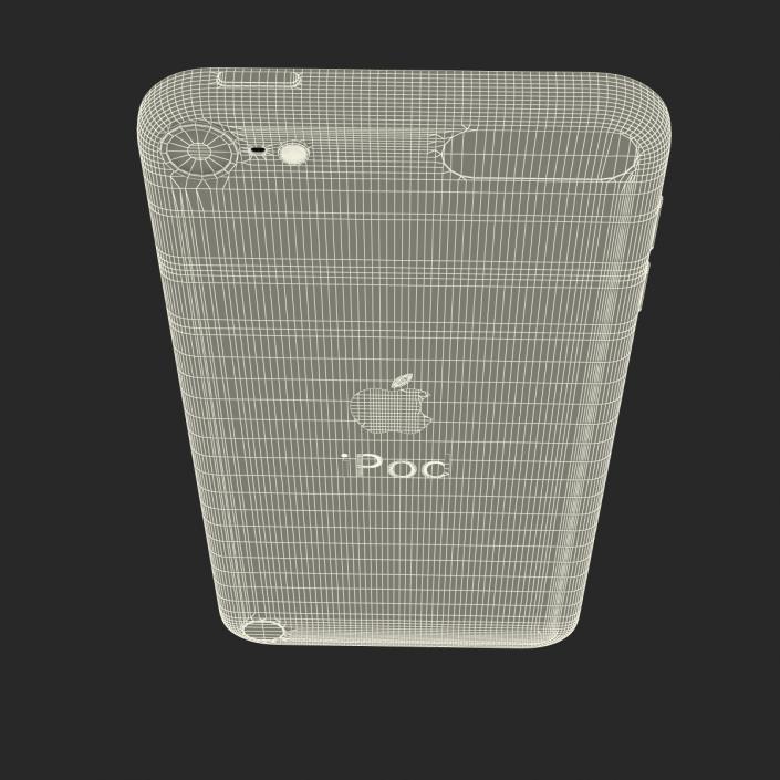 iPod Touch Red 3D model