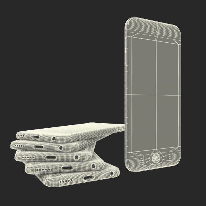 iPod Touch 3D Models Set 3D model