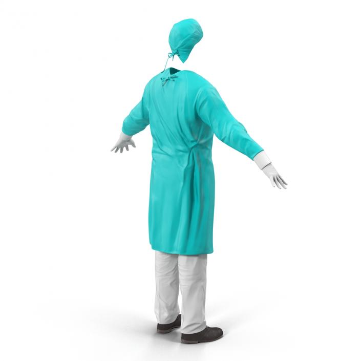 3D model Surgeon Dress 3
