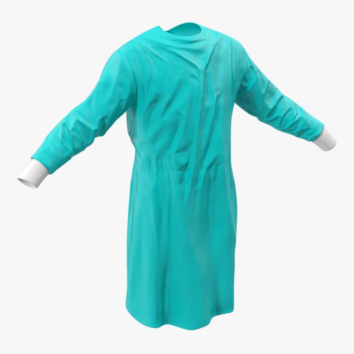 3D model Surgeon Dress 7