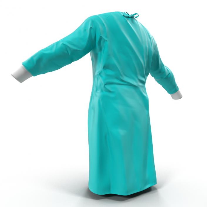 3D model Surgeon Dress 7