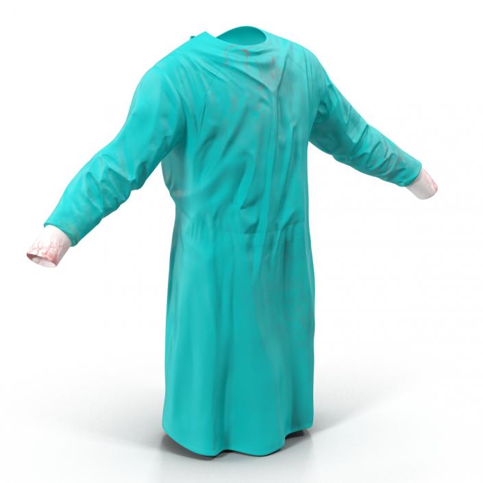 3D model Surgeon Dress 8