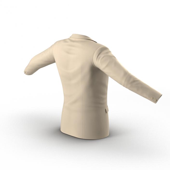 3D Mens Suit Jacket 9 model