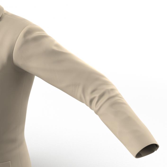 3D Mens Suit Jacket 9 model
