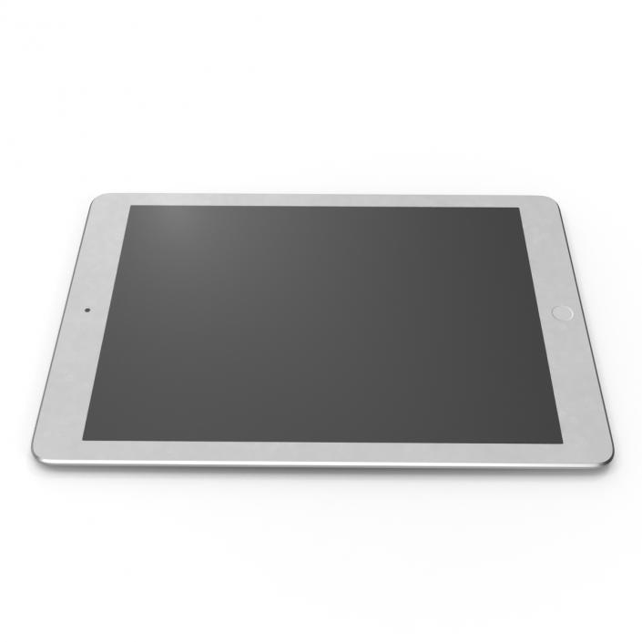iPad Air 2 Silver 3D