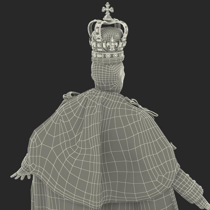 3D model King