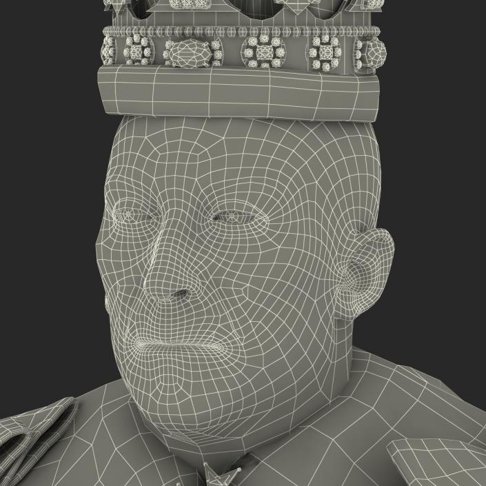 3D model King
