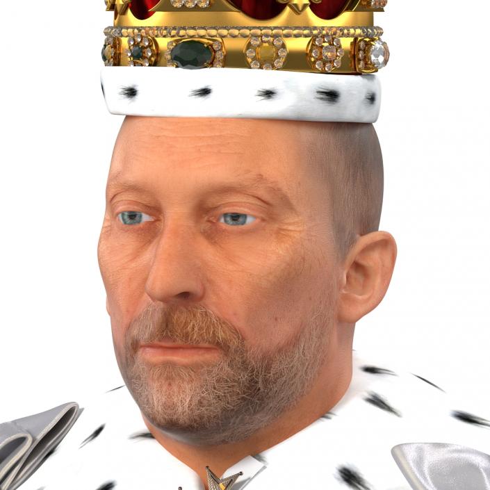 3D King Rigged