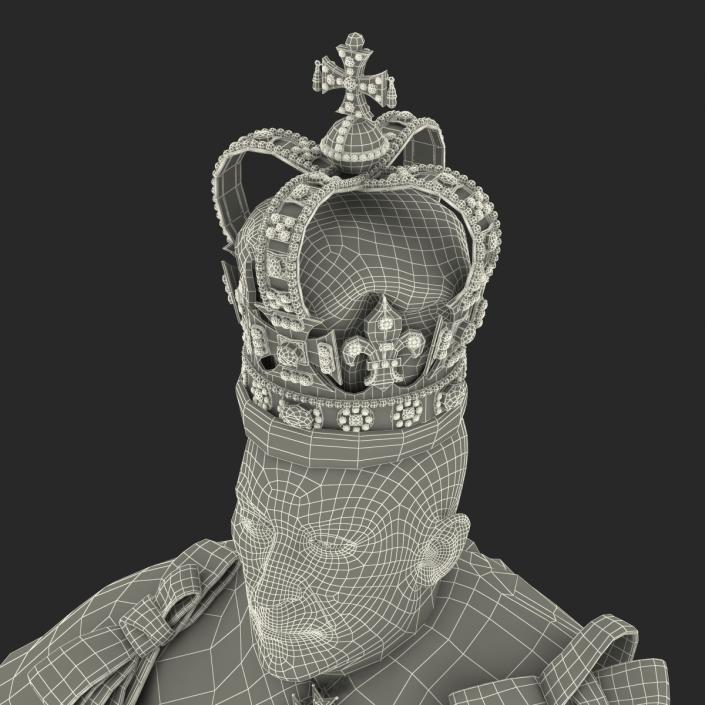 3D King Rigged