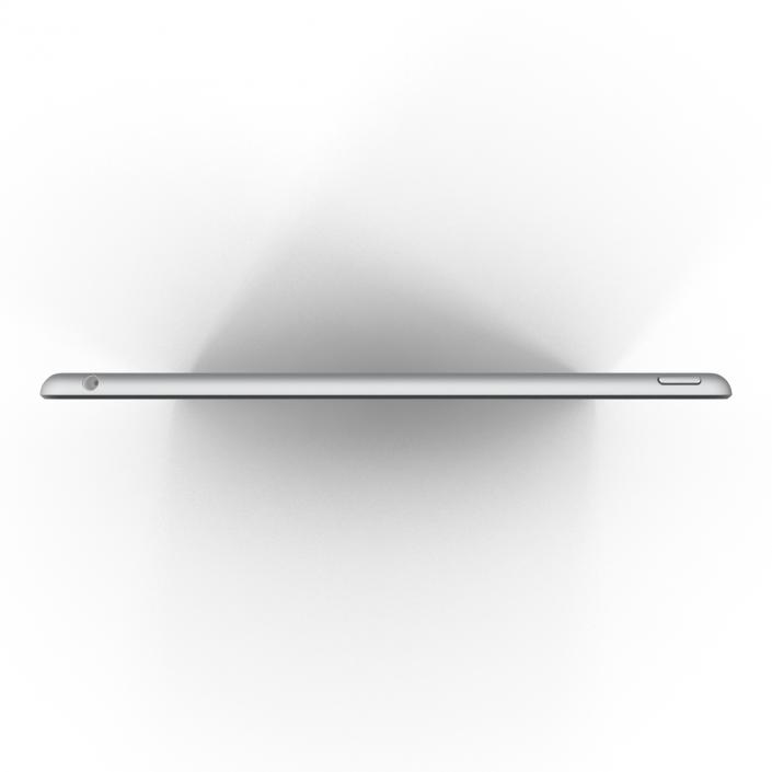 iPad Air 2 Silver 2 3D model