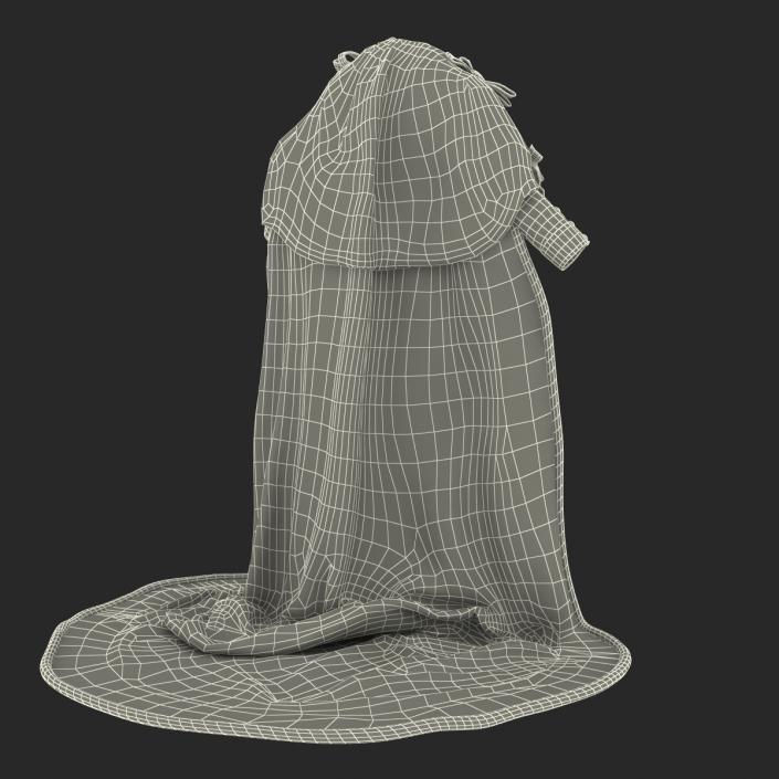 3D model Royal King Costume 2