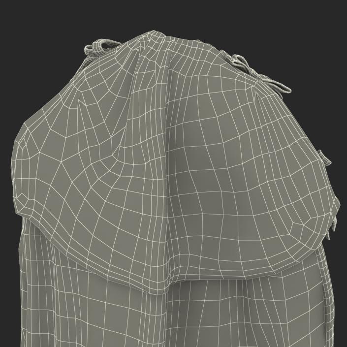 Kings Robe with Fur 3D model