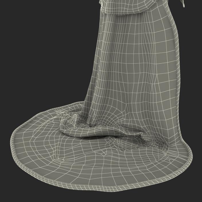 Kings Robe with Fur 3D model