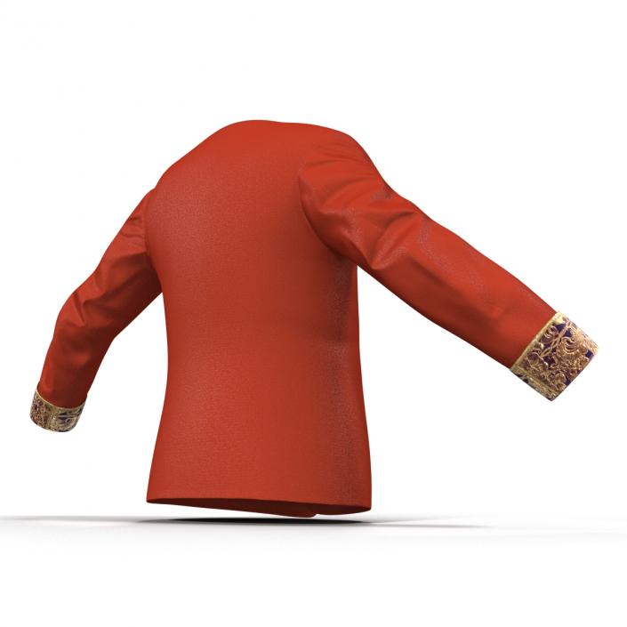 3D model Medieval Royal Shirt