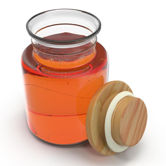 Jar Of Honey 3D
