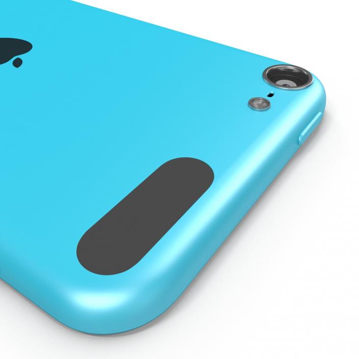 3D model iPod Touch Blue