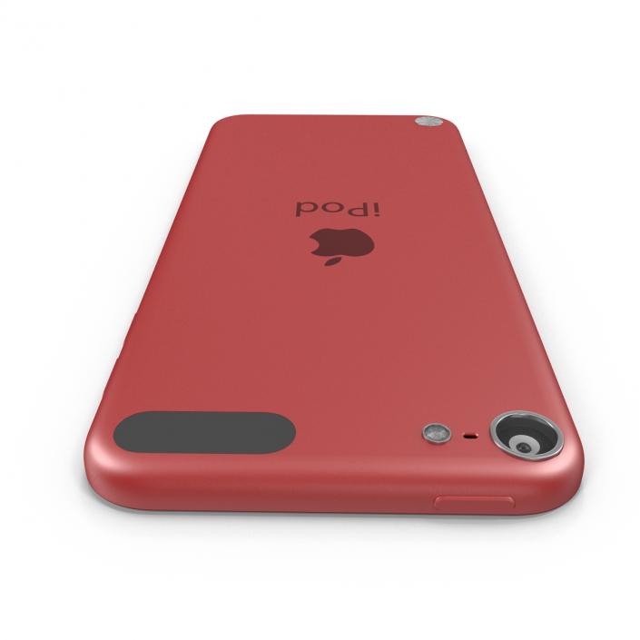 iPod Touch Red 3D model