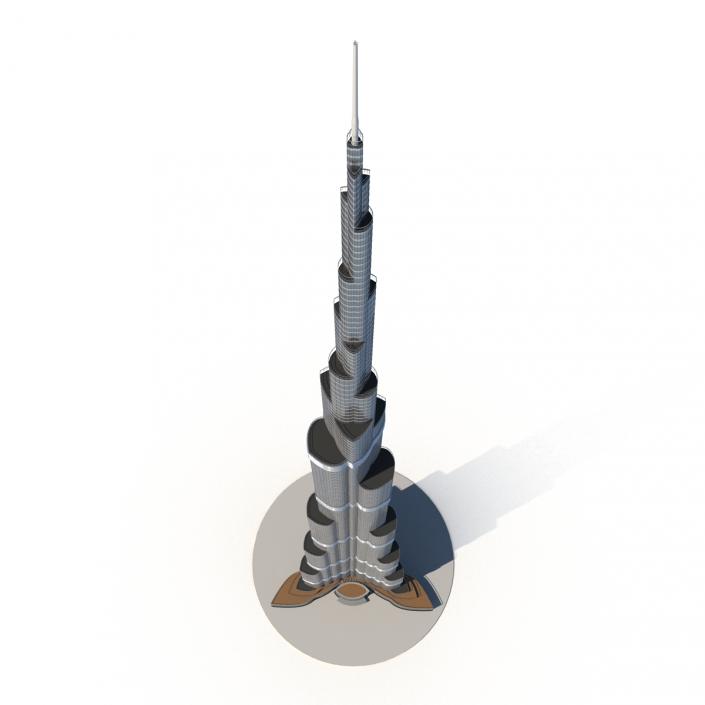 Burj Khalifa 3D
