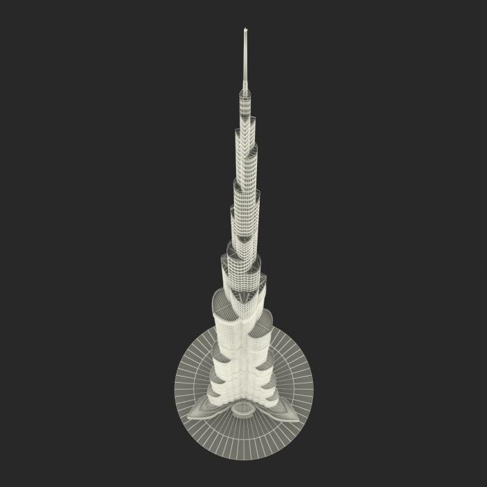 Burj Khalifa 3D