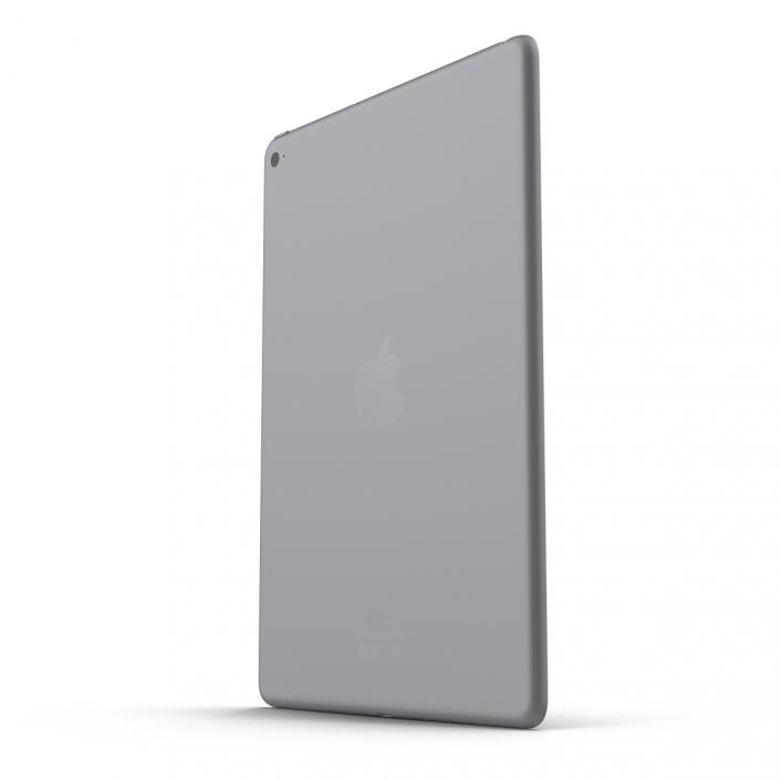 3D iPad Air 2 Space Gray