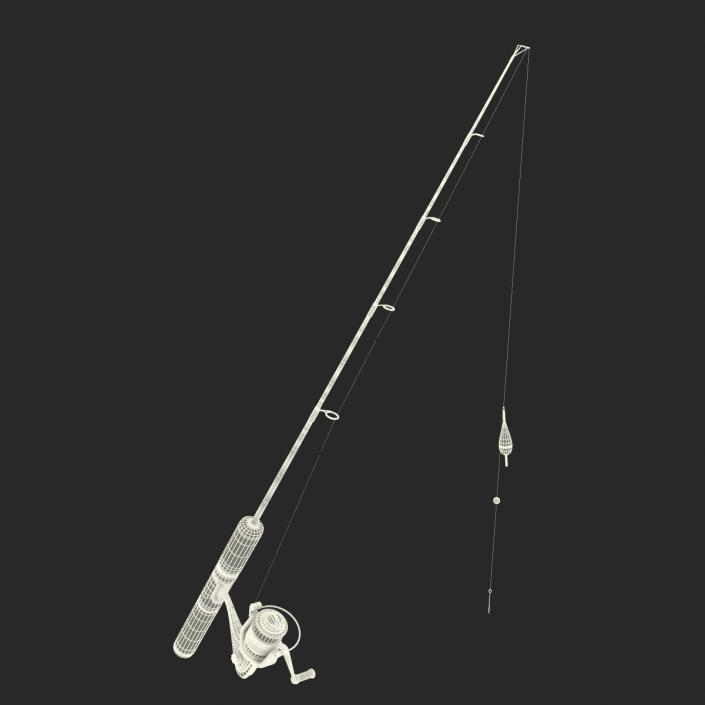 Fishing Pole 3D