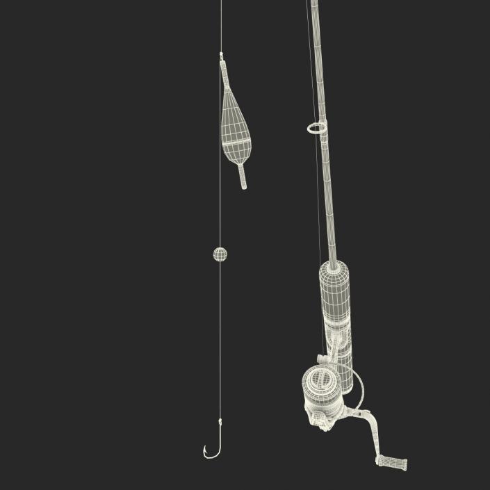 Fishing Pole 3D