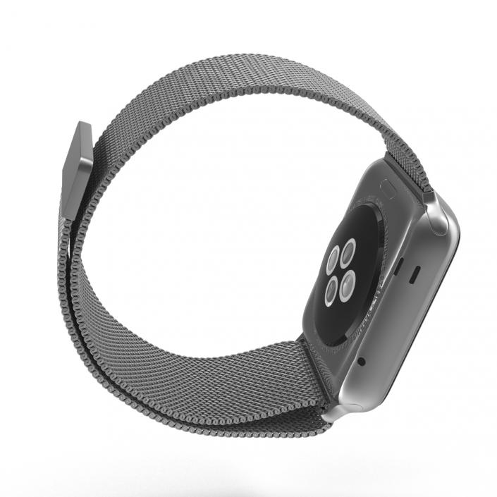 3D model Apple Watch Milanese Loop