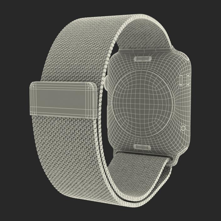 3D model Apple Watch Milanese Loop