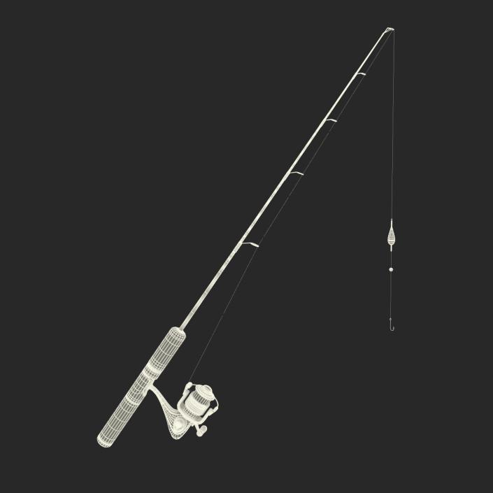 3D model Fishing Pole Generic