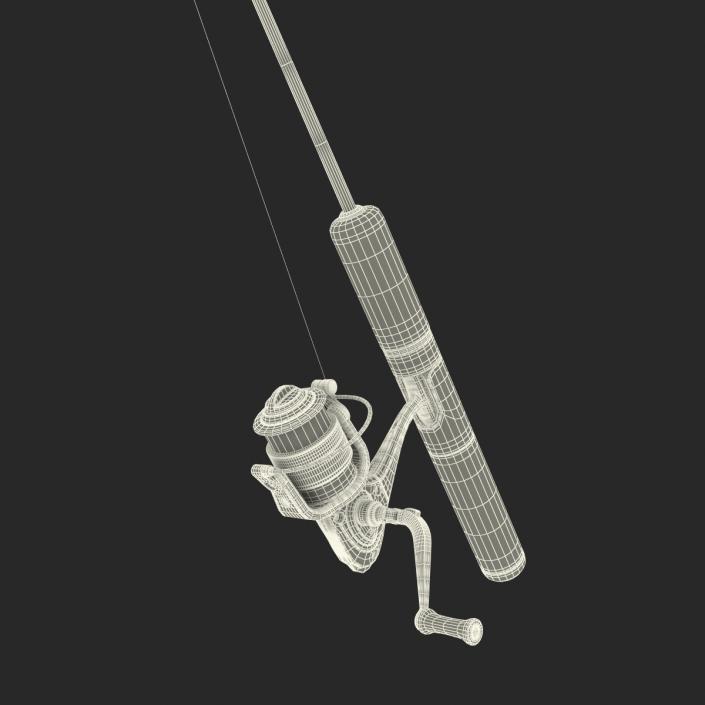 3D model Fishing Pole Generic