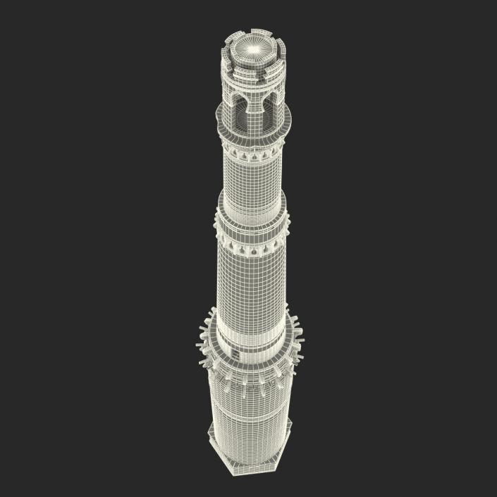 3D Minaret of Jam Afghanistan