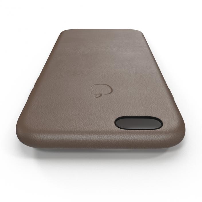 3D model iPhone 6 Plus Leather Case 3D Models Set