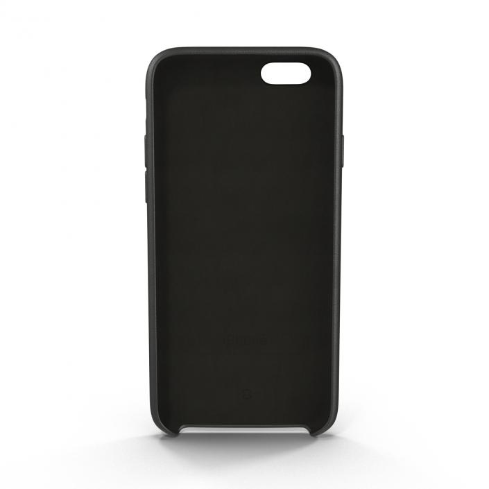 3D model iPhone 6 Plus Leather Case 3D Models Set