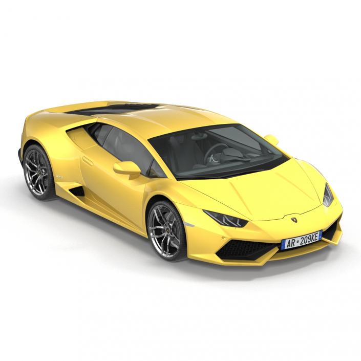 Lamborghini Huracan 3D model