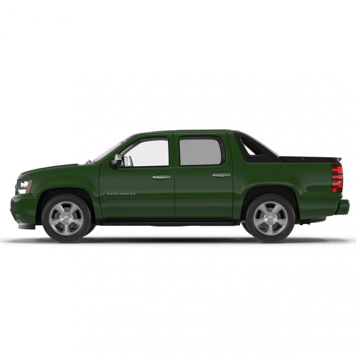 Chevrolet Avalanche 2014 3D model