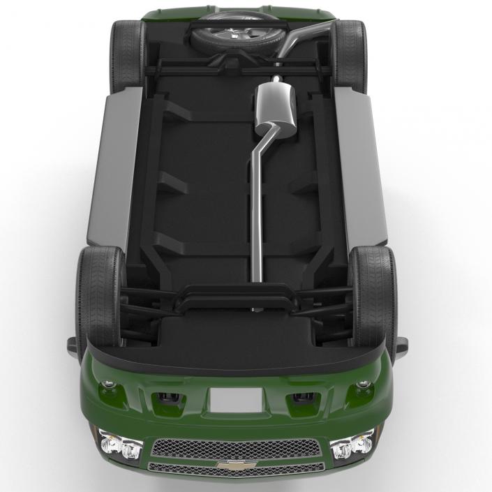 Chevrolet Avalanche 2014 3D model