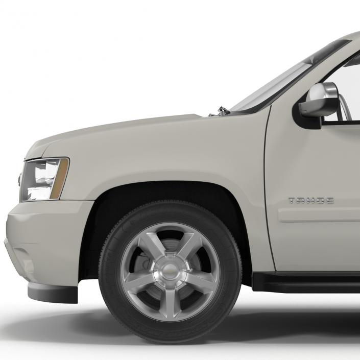 3D model Chevrolet Tahoe 2014