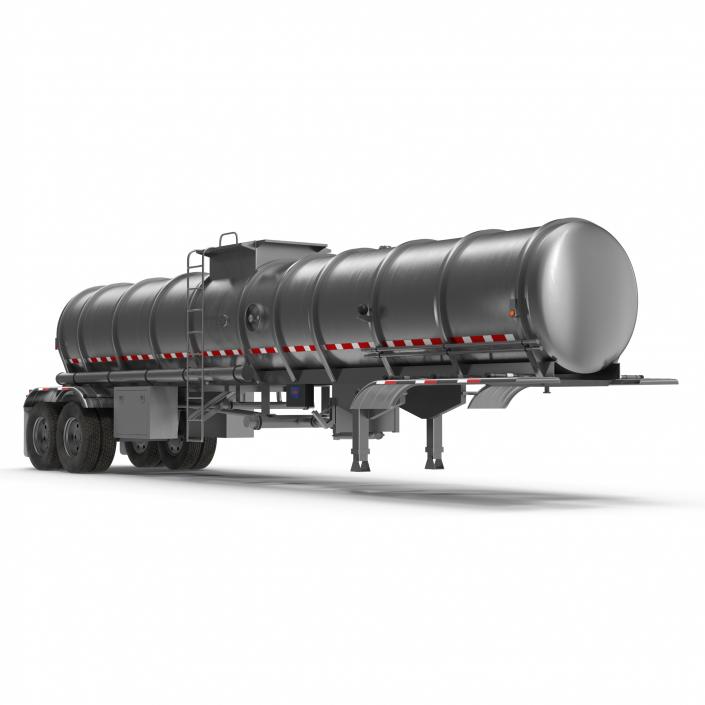 Tanker Trailer 3D model