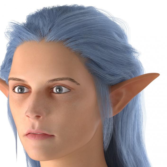 3D model Female Elf