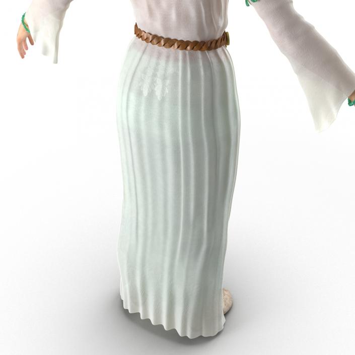 3D model Female Elf