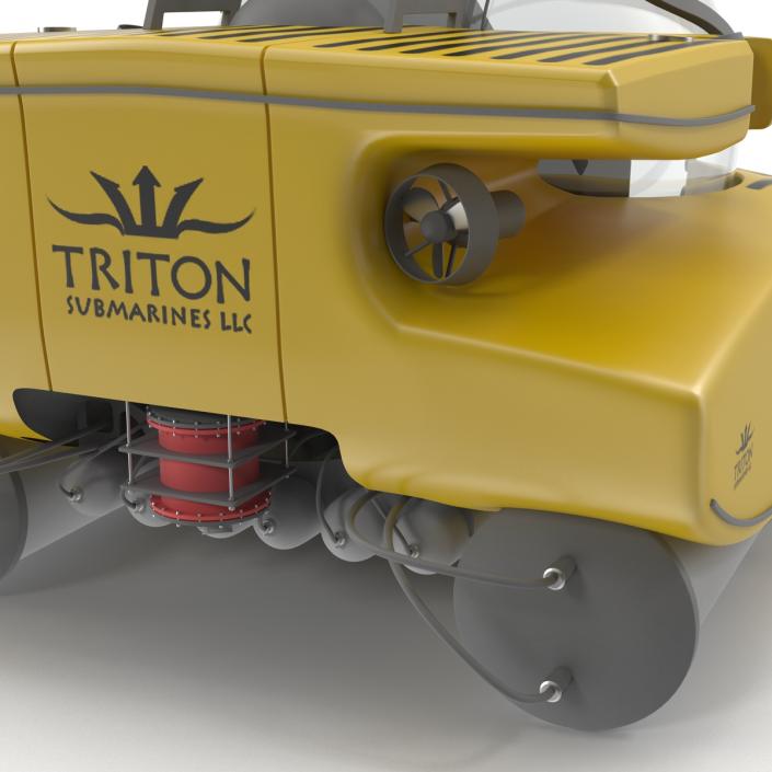 3D Triton Submarine
