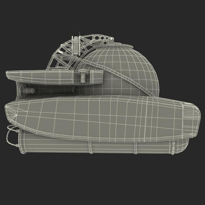 3D Triton Submarine